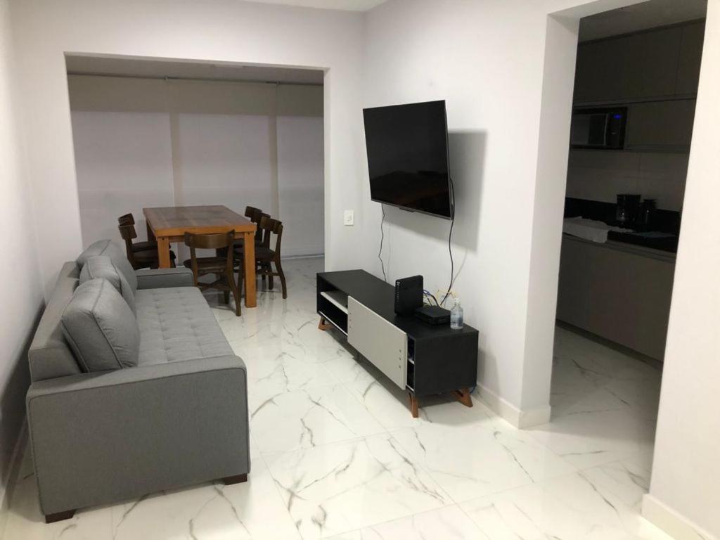 Maravilhoso Apartamento Vista Mar Enseada Guarujá Exteriör bild