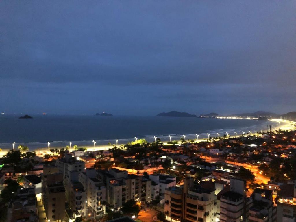 Maravilhoso Apartamento Vista Mar Enseada Guarujá Exteriör bild