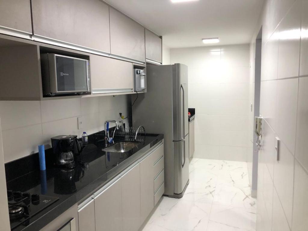 Maravilhoso Apartamento Vista Mar Enseada Guarujá Exteriör bild