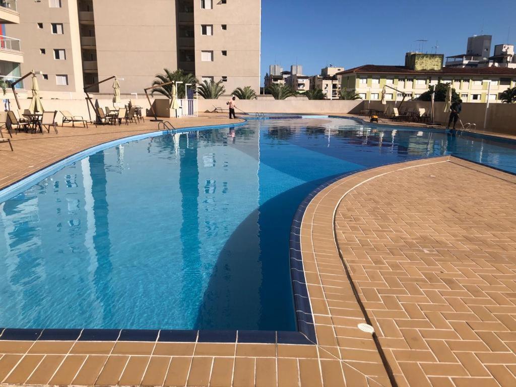Maravilhoso Apartamento Vista Mar Enseada Guarujá Exteriör bild