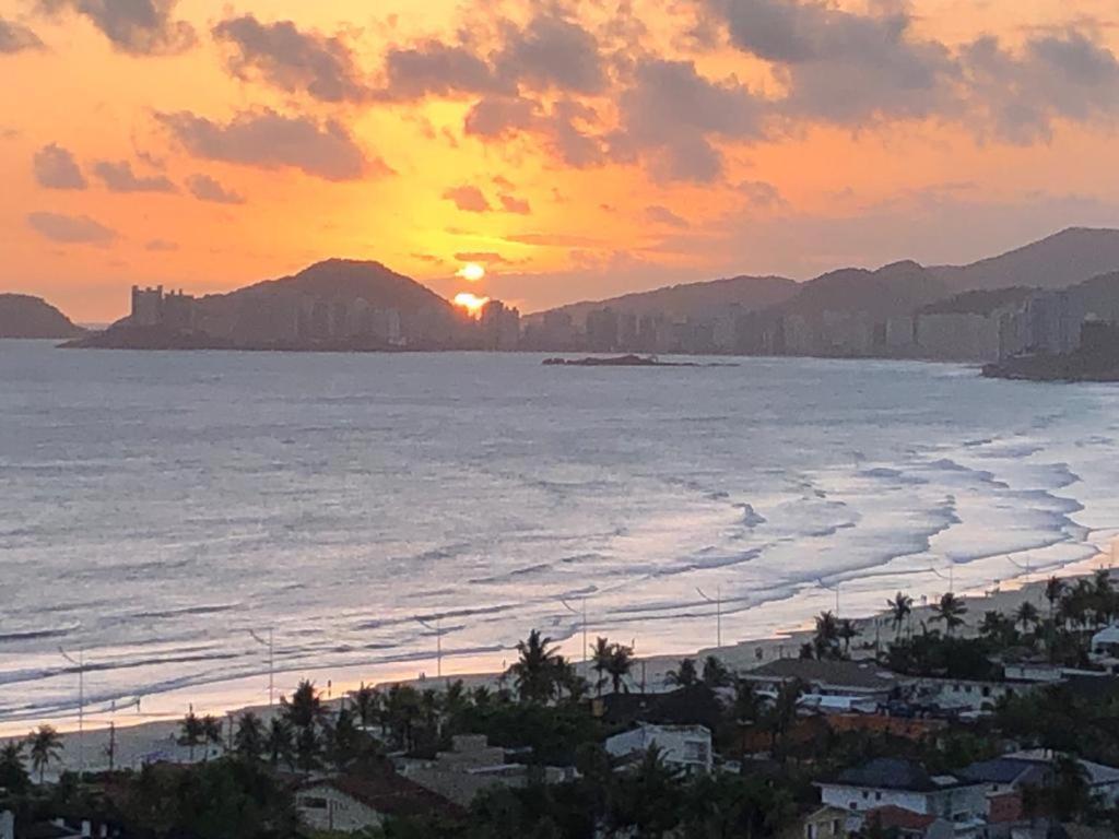 Maravilhoso Apartamento Vista Mar Enseada Guarujá Exteriör bild