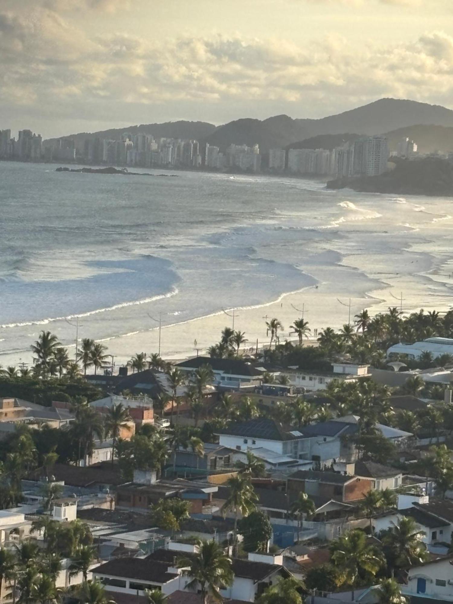 Maravilhoso Apartamento Vista Mar Enseada Guarujá Exteriör bild